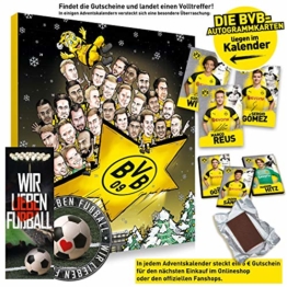 Borussia Dortmund Adventskalender 2018