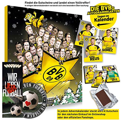 BVB Adventskalender 2024 Inhalt Preise adventio.de 🎄🎅🏼🎁