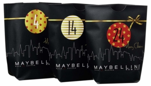 Maybelline New York Do-it-yourself Adventskalender