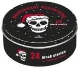 Moses Black Stories Mörderische Bescherung | 24 rabenschwarze Rätsel zur Weihnachtszeit | Adventskalender