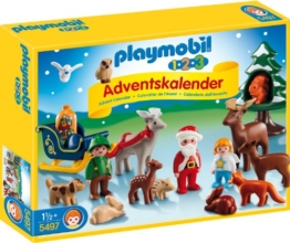 PLAYMOBIL 5497 - Adventskalender Waldweihnacht - 1