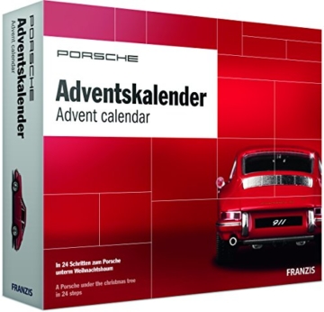 porsche adventskalender 2018