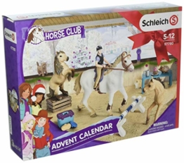 Schleich 97780 Horse Club Adventskalender 2018