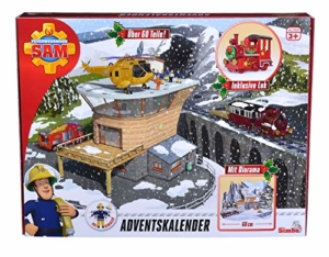 Feuerwehrmann Sam Adventskalender 2018